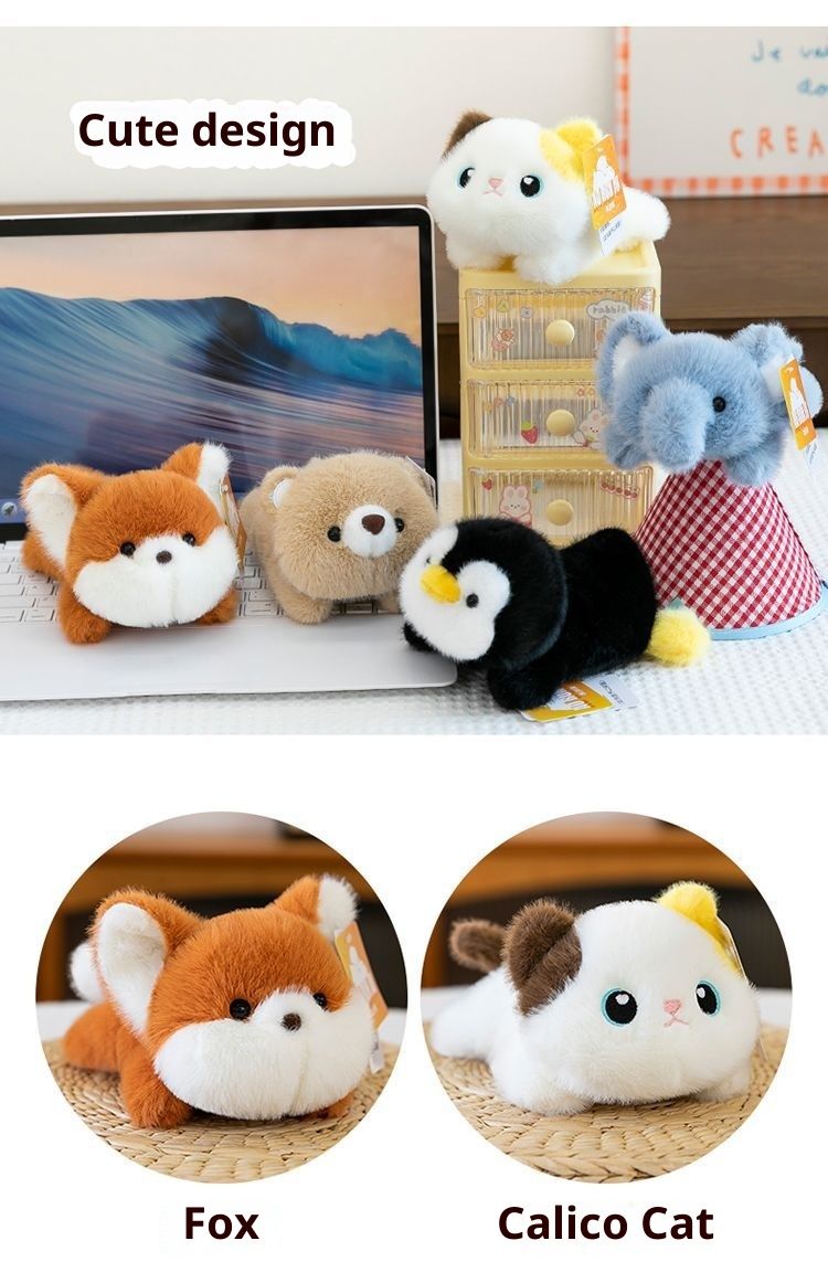 NeoGear Clearance Desk Companion Plüschtier-Serie Kreative Handgelenkauflage Neu Original Palm Treasure_voghion.com