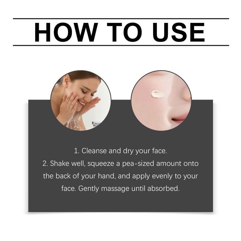 Gesichts-Make-up-Grundierung, feuchtigkeitsspendender, feuchtigkeitsspendender Teint, feine Linien, Hautbarriere, tief nährende, sanfte Pflegecreme_voghion.com