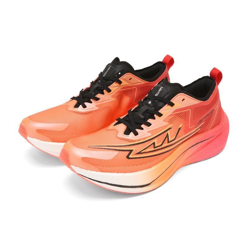 New Style PU Lightweight Runners Real Carbon QPZ006 Running Men's Women's Shoes UB Breathable Casual Sports_voghion.com