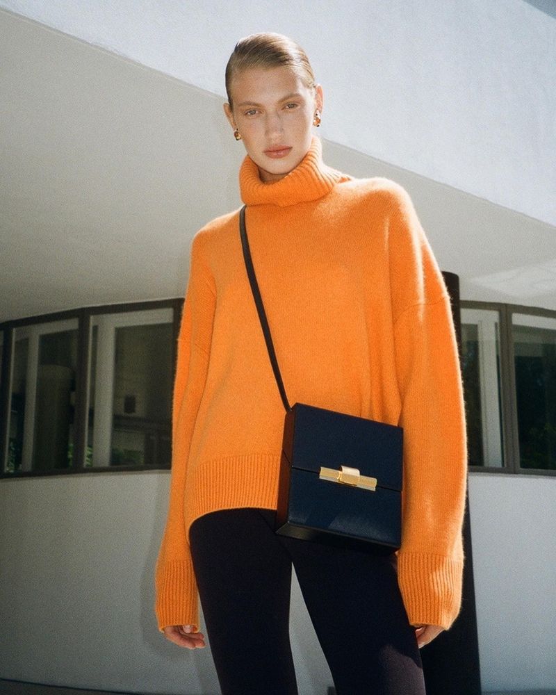 Damenbekleidung Dicker Strickpullover Winter Übergroßer Pullover mit hohem Halsausschnitt Warmes, gemütliches Tunika-Oberteil Lässige, lockere Passform, lange Ärmel_voghion.com