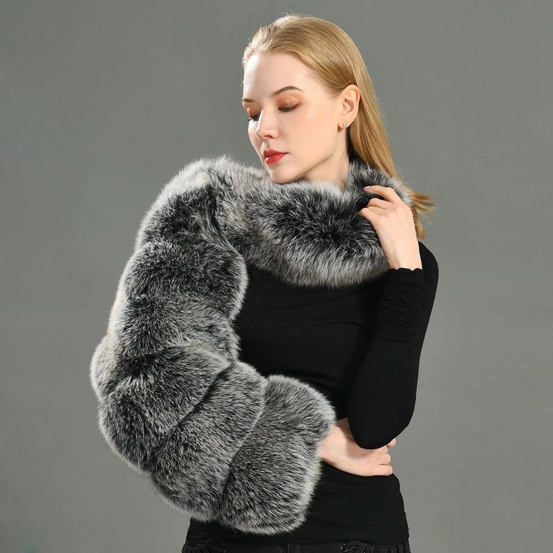 Faux Fur Coat In Stock Hot Selling New Autumn And Winter Fur Coat For Women_voghion.com