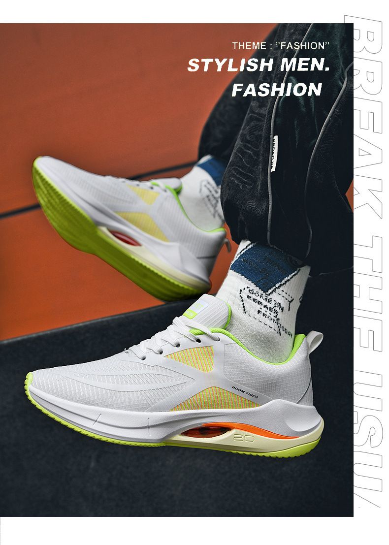 Chitu Carbon Plate Series Laufschuhe für Männer und Frauen, Sommer Ultraleichtes Atmungsaktives Mesh-Kissen Professional_voghion.com