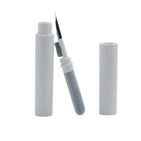 Brosse de nettoyage pour casque Bluetooth, outil de nettoyage pour coque de casque sans fil, compatible avec tous les casques_voghion.com