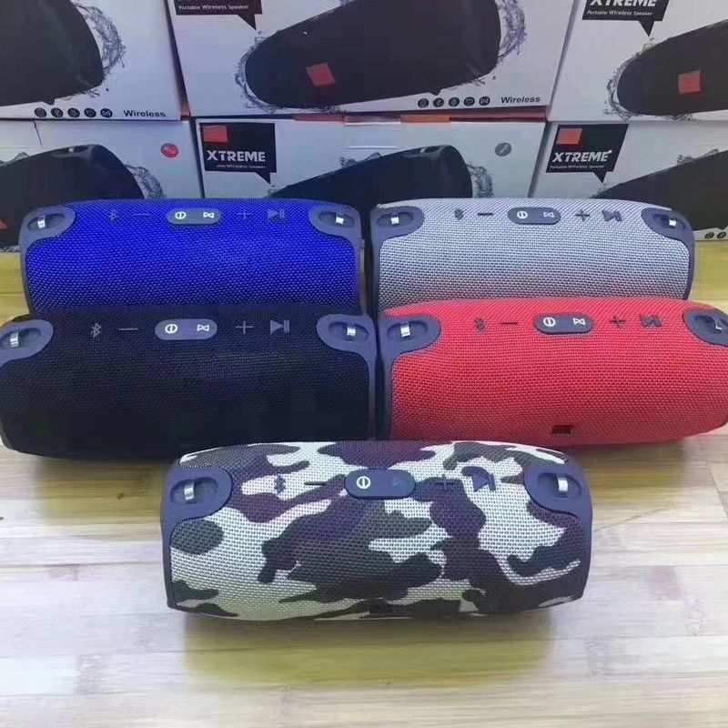XTREME Wireless Bluetooth Speaker, Small Battle Drum, Heavy Bass Cannon, TWS Portable Strap Outdoor Audio_voghion.com