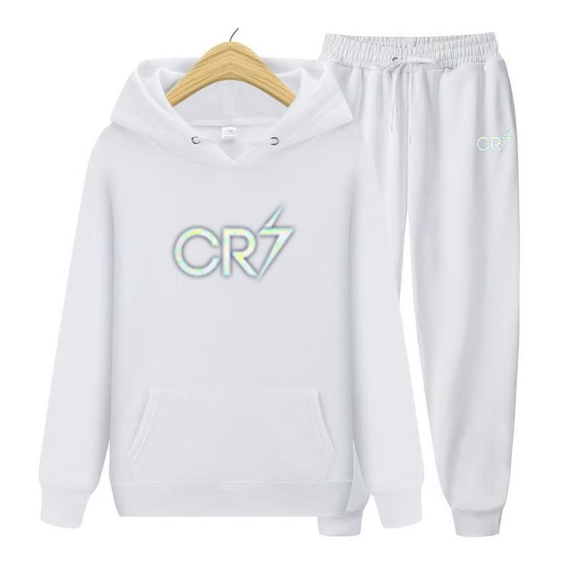 Conjunto de sudadera y jogger 100 % poliéster para hombre - Jersey deportivo de estilo urbano (12 colores, tallas S-XXXL)_voghion.com