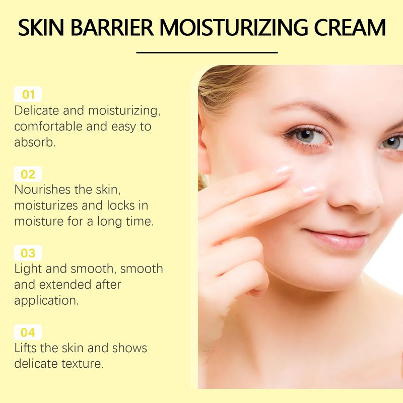 Hoygi Ceramide Moisturizing Nourishes, Hydrates, Tightens, Softens And Moisturizes Skin Face Cream_voghion.com