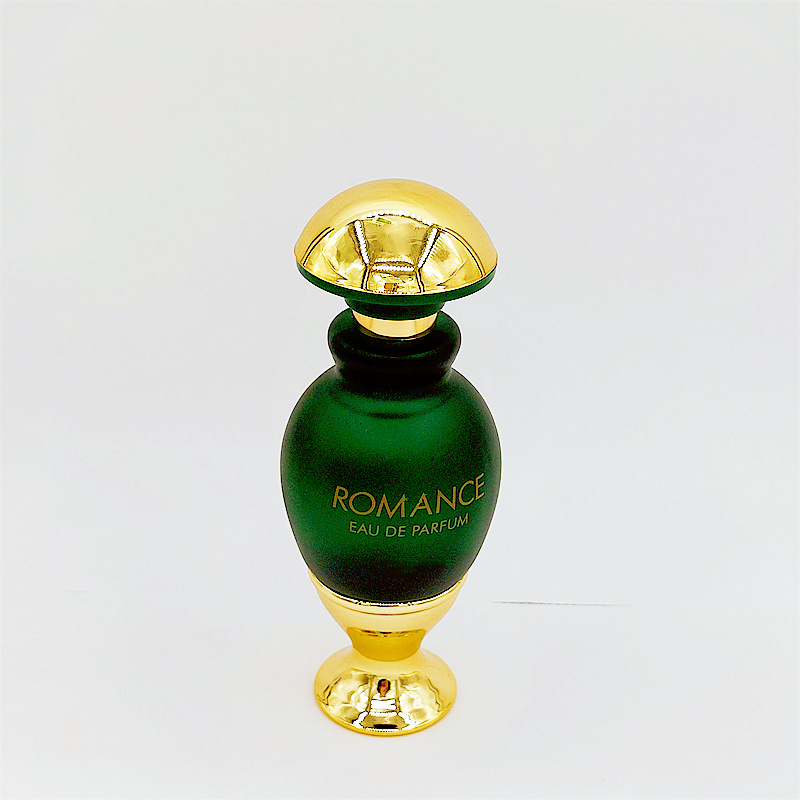 2024 Nowe Perfumy Romans Świeże i Romantyczne Perfumy dla Mężczyzn i Kobiet Delikatna Zielona Mała Okrągła Butelka Trwały Zapach Cross Border Bliski Wschód_voghion.com