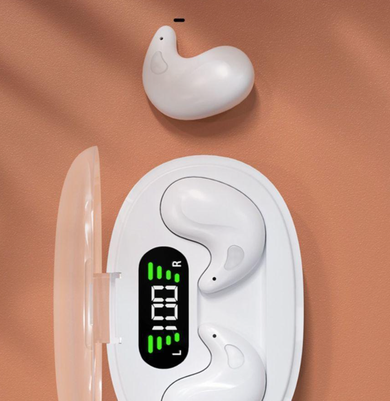 Huawei 2025 Universal Bluetooth Nuevos Mini Auriculares Inalámbricos Invisibles para Dormir Ultrafinos Cómodos_voghion.com