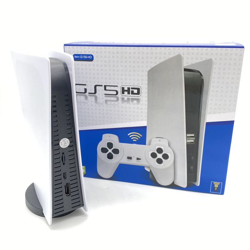 G155HD Mini TV igraća konzola HD P5 Nostalgična crveno-bijela igraća konzola FC, izgrađena 2000 igara_voghion.com