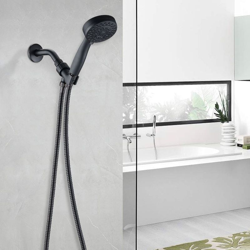 Mode Handheld Hose High Pressure Shower Settings 5 Shower With Adjustable S_voghion.com