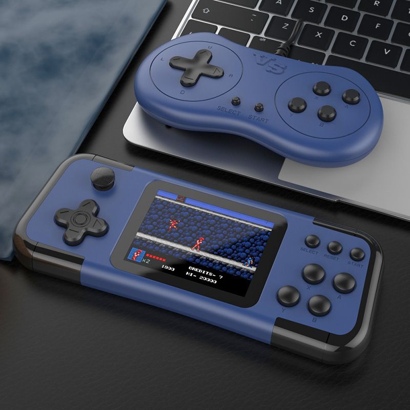 Dual Joystick PSP Game Console 3.0inch HD Screen A12 Handheld X7plusX12 Retro Style_voghion.com