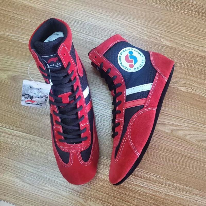 Sambo Schoenen Sambo Schoenen Worstelschoenen Zachte Zool_voghion.com