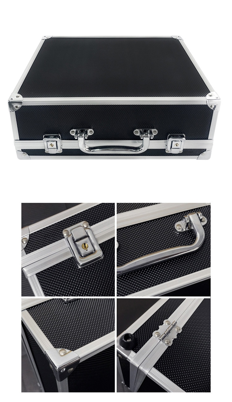 Ou Liang Black Box 10 Color Machine Motor Pen Complete Set of Tattoo Tools_voghion.com