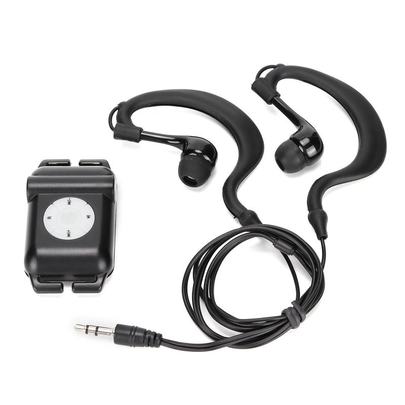 Waterproof Swimmer For Swimming Watersports MP3 Player With Headphones_voghion.com