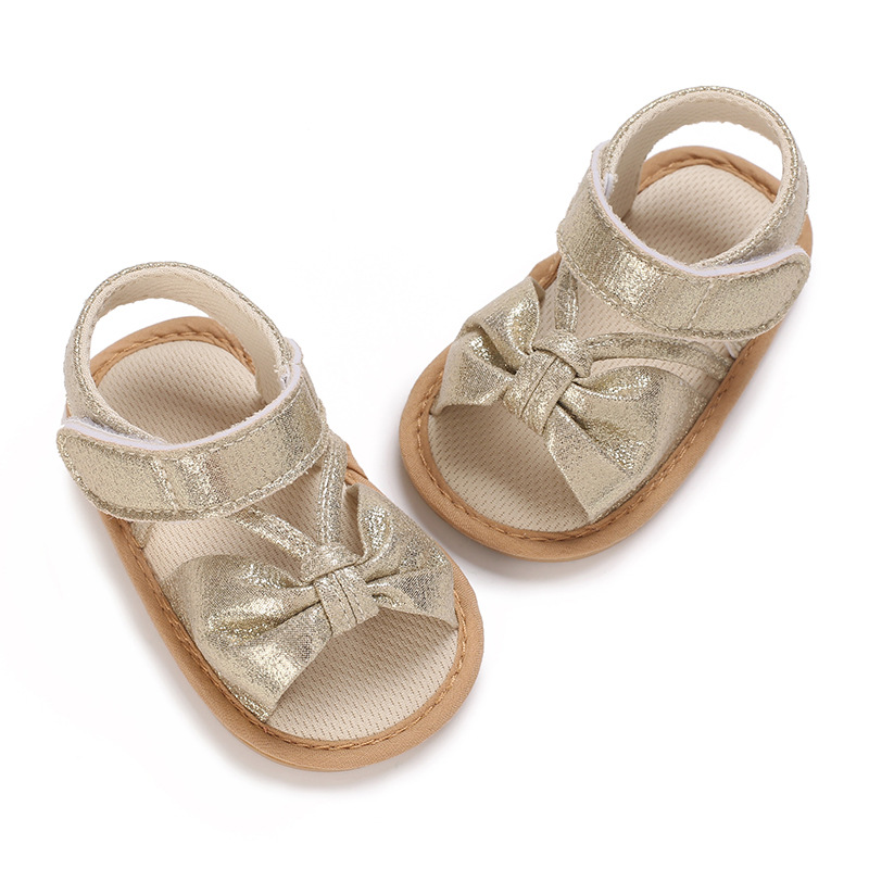 Mother & Kids new sandals sequin design series non-slip breathable baby girl sandals_voghion.com