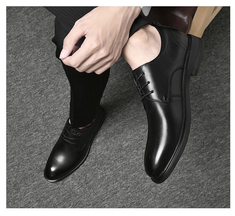 Herrenschuhe für Büroangestellte, Herren-Freizeitschuhe, Herren-Lederschuhe, Business-Schuhe, Plateau-Herrenschuhe_voghion.com