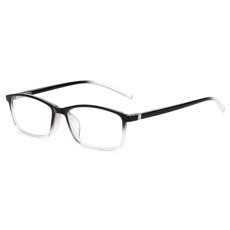 Óculos de miopia com acabamento da moda, óculos para homens e mulheres, óculos para telefone e computador, anti-luz azul 0 -0,5 -1,0 1,5 2,0 2,5 3,0 3,5 4,0 -4,5 -5,0_voghion.com