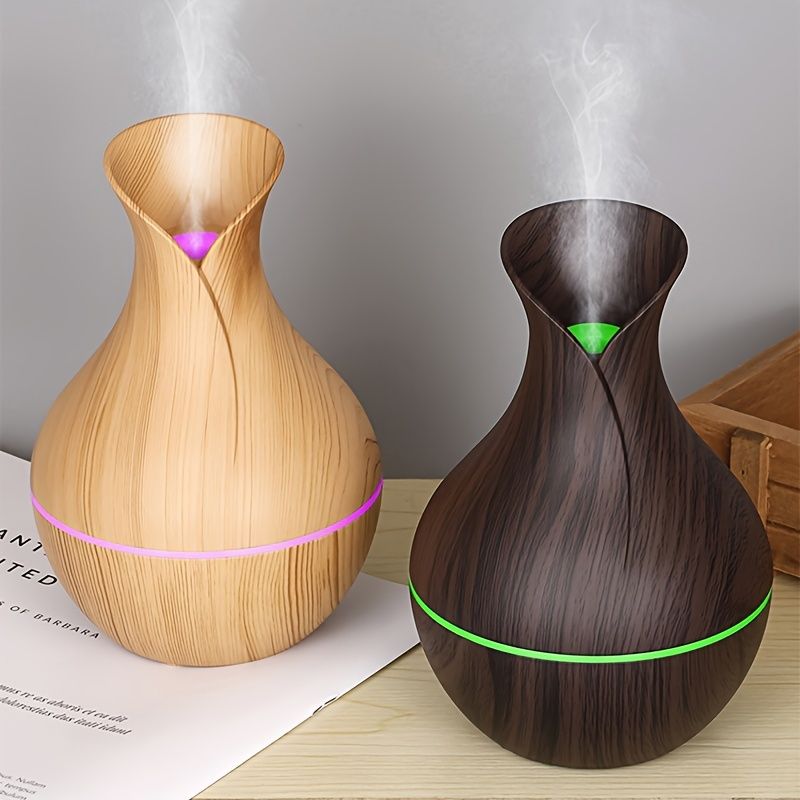 YAIAWISU USB-Ultraschall-Luftbefeuchter mit Diffusor für ätherische Öle, 7-farbige LED, leiser Mini-Kaltnebel für Home Office Schlafzimmer144_voghion.com