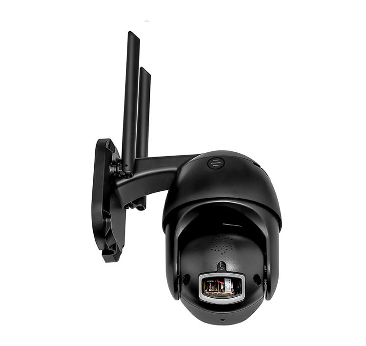 2MP-es WiFi biztonsági kamera kétirányú hanggal, kültéri HD megfigyeléssel, távoli megtekintés okostelefonon keresztül_voghion.com