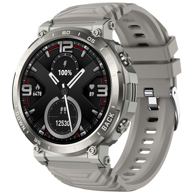 S56 Smart Heart Rate Blood Pressure Monitoring Outdoor Sports Bluetooth Call Watch_voghion.com