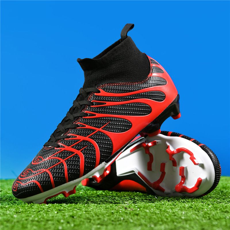 High Top Fussball Männer Hierscht TF Long AG Broken Nail Schong Fir Jongen Training Spezial Kanner Turnschlappen_voghion.com