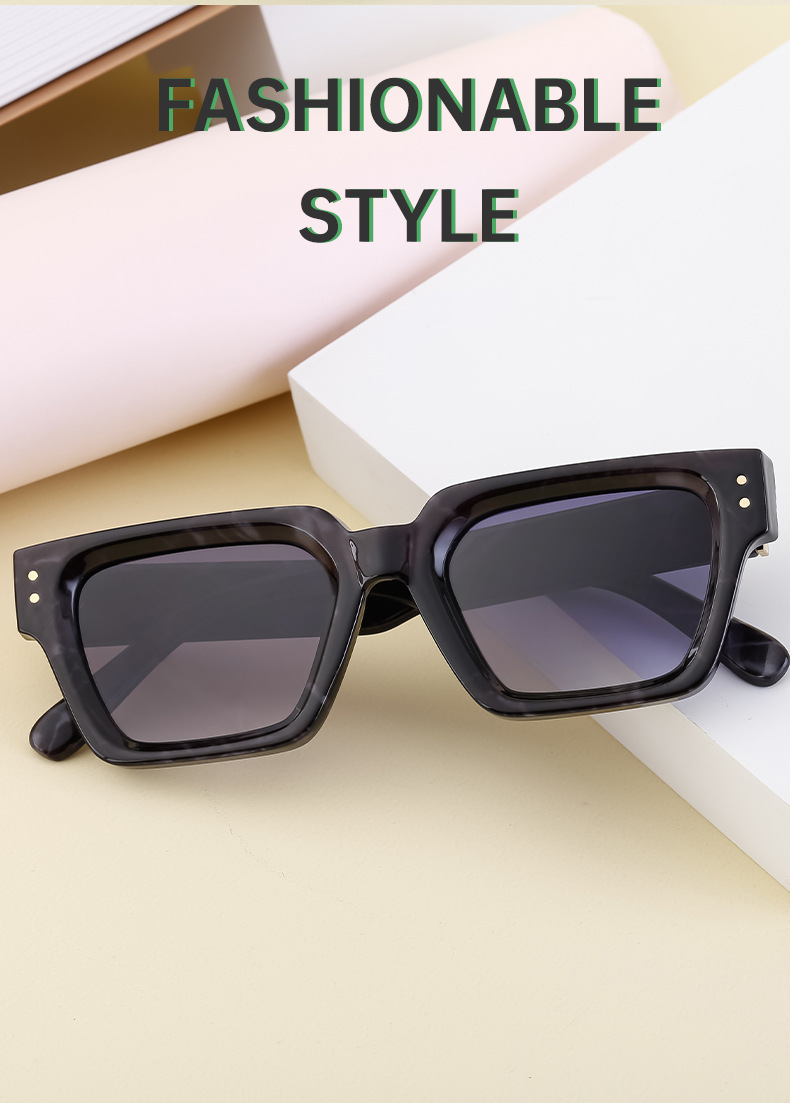2024 new European and American fashion small frame sunglasses men's trendy sunglasses men's cross-border glasses wholesale shades_voghion.com