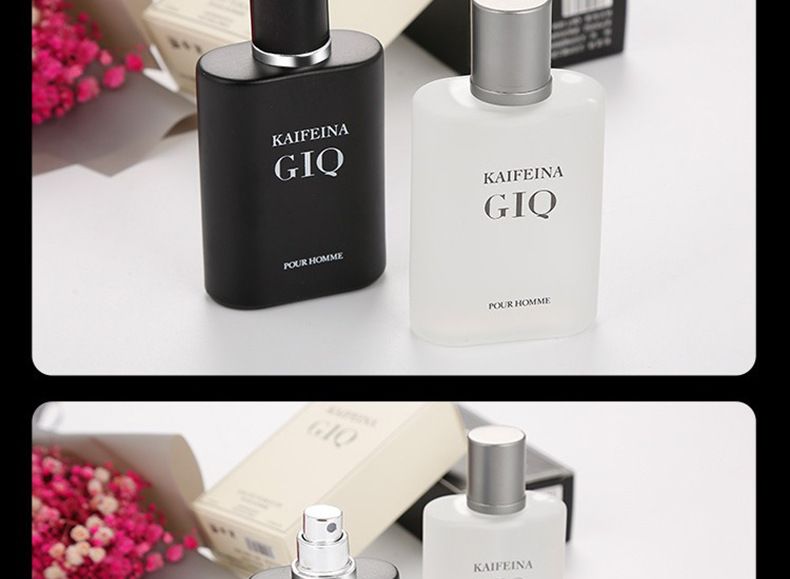 Black And White Sentiment Herrenparfüm, 50 ml, lang anhaltendes Parfüm, holzige Noten, Studenten-Alternative, Sport-Köln, EDT, Eau de Toilette_voghion.com