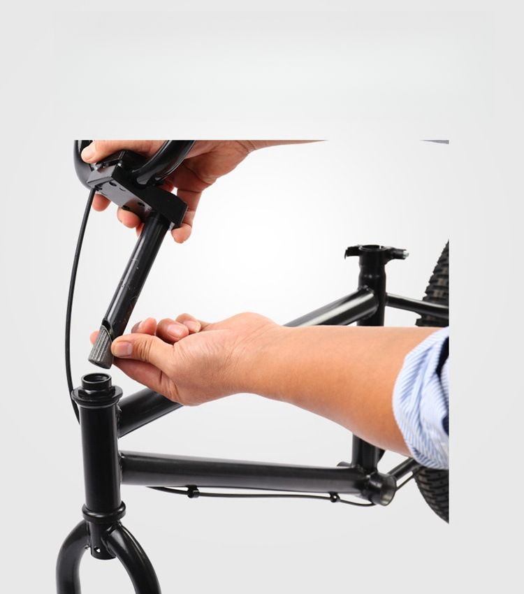 20inch Adult Balance Children's Training Companion Large Size Youth Sliding Big Wheel Bike_voghion.com