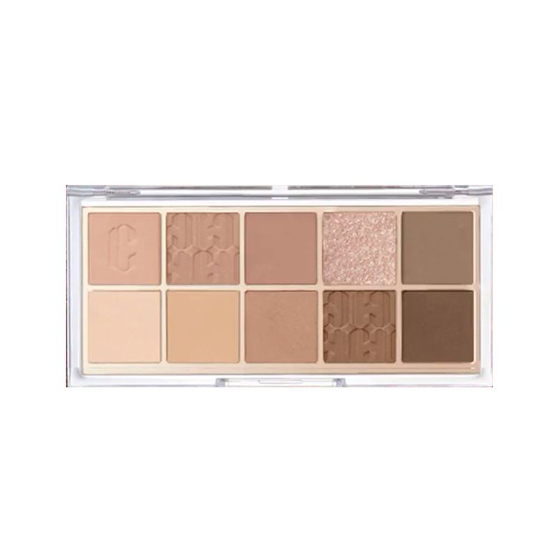 Fard de pleoape DIKALU Plate Love of Plants 11 Toamnă și iarnă 13 Nou 12 Dry Rose 09 Earth Matte Ten Color_voghion.com