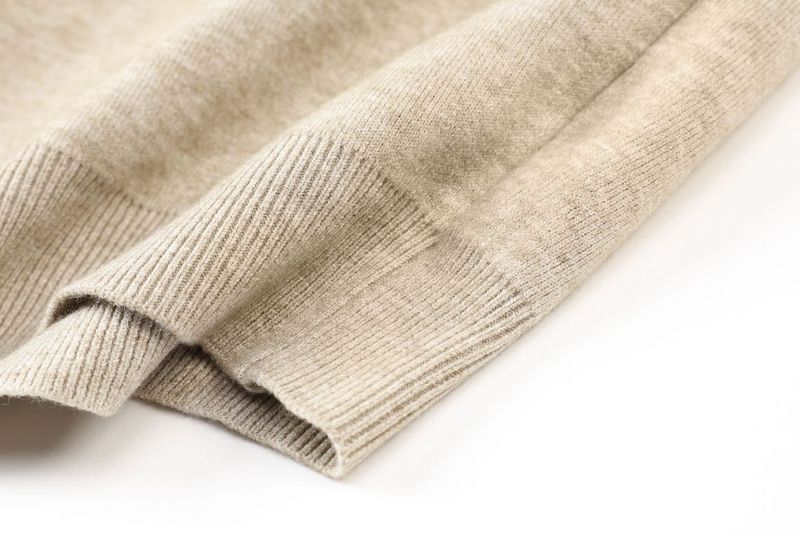 Maglione semi-dolcevita da uomo slim fit – Pullover essenziale in maglia autunnale, strato di base morbido ed elegante per abbigliamento casual_voghion.com