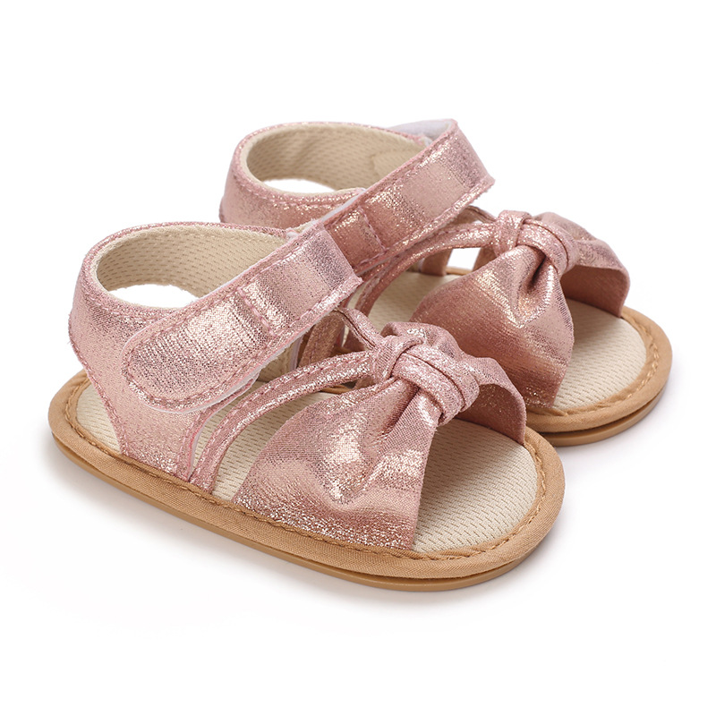 Mother & Kids new sandals sequin design series non-slip breathable baby girl sandals_voghion.com