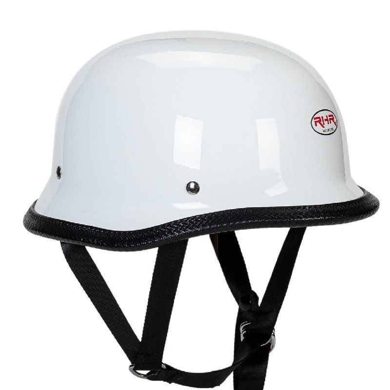 Casco de moto vintage para hombre Casco de verano Casco Prince Casco vintage Casco Scoop_voghion.com