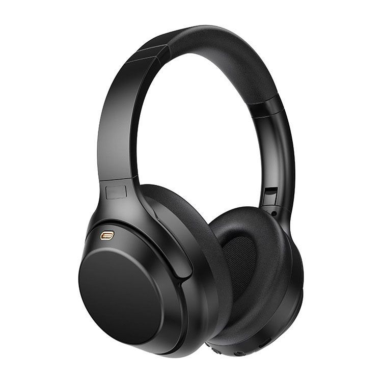 Jaunas WH-1000XM4 uz galvas valkājamas sporta Bluetooth pilnībā aizveramas bezvadu zvanu austiņas_voghion.com