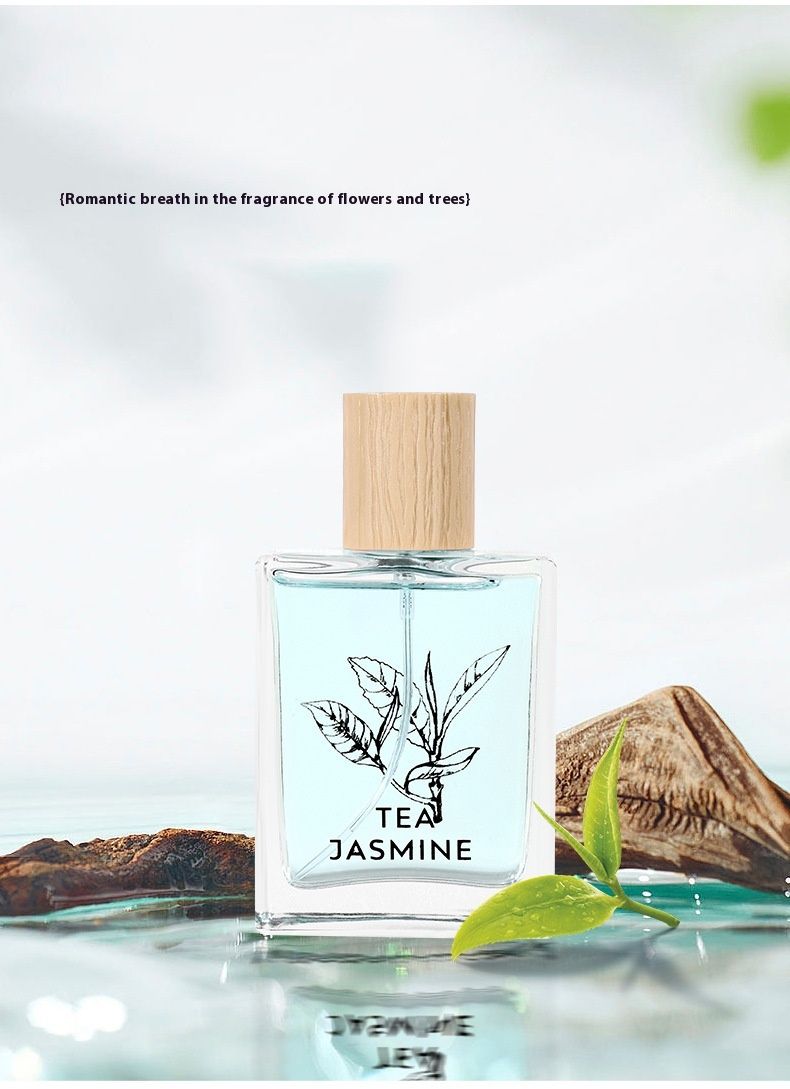 Novo Perfume Qimei Tea Fragrance Perfume Feminino Gardenia Jade Dragon Tea Fragrance Fragrância de Longa Duração Perfume Popular para Estudantes_voghion.com
