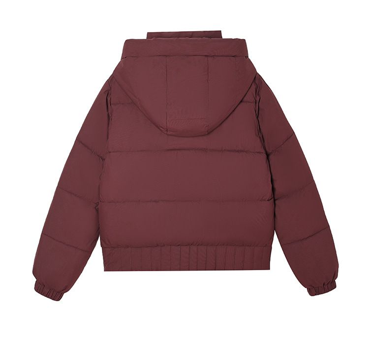 Kurze Pufferjacke für zierliche Figuren – voluminöse Steppjacke mit strukturiertem Reverskragen (5 urbane Neutraltöne, erweiterte Größenauswahl)_voghion.com