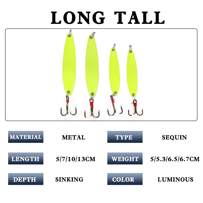 Luminous Willow Leaf Lure Sequins For Perch Bait 5g 7g 10g 13g Metal Bait Fishing Gear_voghion.com