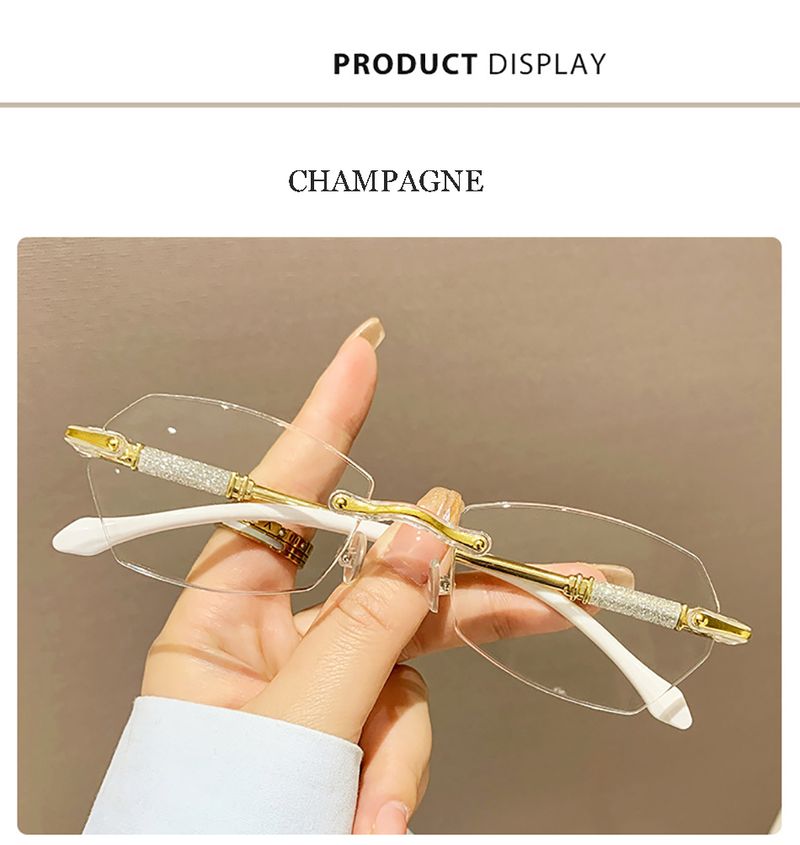 Ochelari de citit cu lumină albastră pentru femei, cu ramă ultra-refractivă, cu tăiere retro, pentru presbiopie, blocare a prezbiopiei_voghion.com