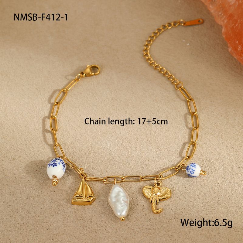 Charme armbanden ketting sieraden oceaan stijl vakantie strand wind kwast zeester schelp hanger ketting_voghion.com