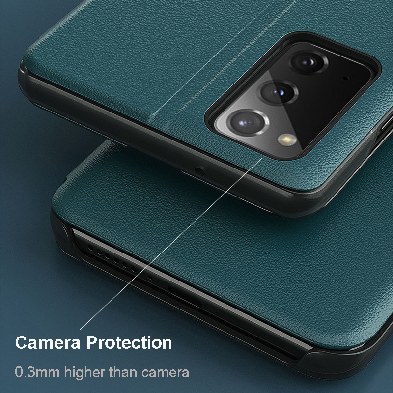 High Quality Leather Flip Case for Samsung Galaxy S21 Ultra S20 FE S10 Lite S22 Plus S9 S8 S7 Edge Cover Galaxy Note 20 _voghion.com