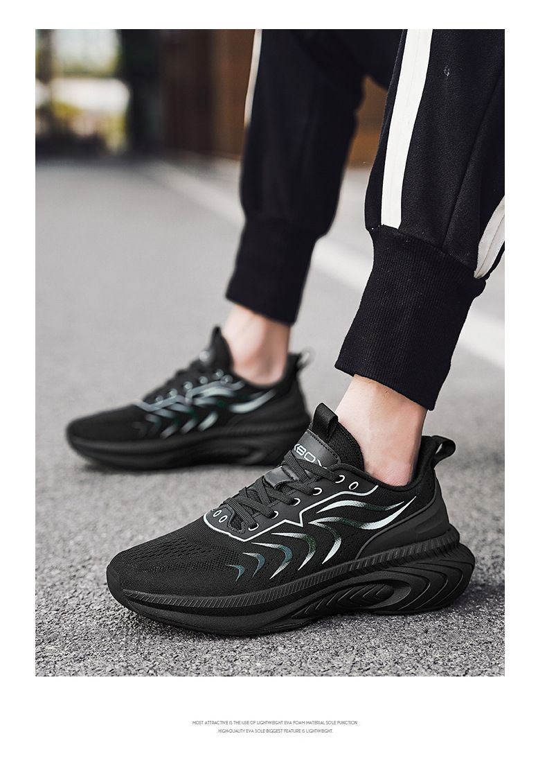 Trendy Männer Sport Laafschuhe Moud Outdoor Summer Männerschuhe Mesh Atmungsaktiv Turnschuhe Casual Komfort Schong_voghion.com