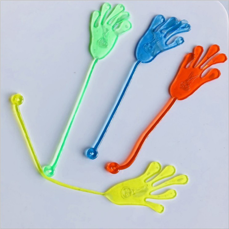 ToysMall Jucărie cu Mâini Lipicioase, Elasticitate Moale, Extensibil, Colorat, Palm Wall Climbing Toy, Stress Relief Novel Stretch Lipicios Toy, Mâini Înșelătoare_voghion.com