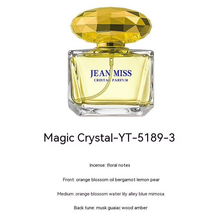 Új, forró parfüm Népszerű Small Town Yixiang Powder Crystal Diamond Női parfüm Friss, természetes és tartós eau de toilette Diákár 50ml_voghion.com