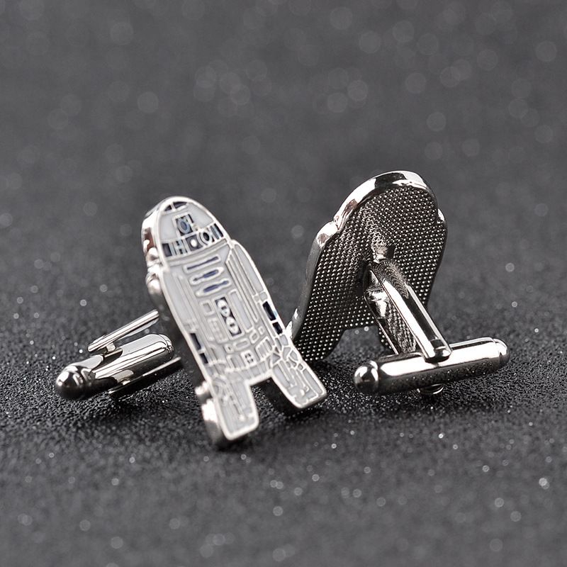 Gemelli per camicia da uomo alla moda da uomo Spaceship accessori fonte fabbrica spot_voghion.com