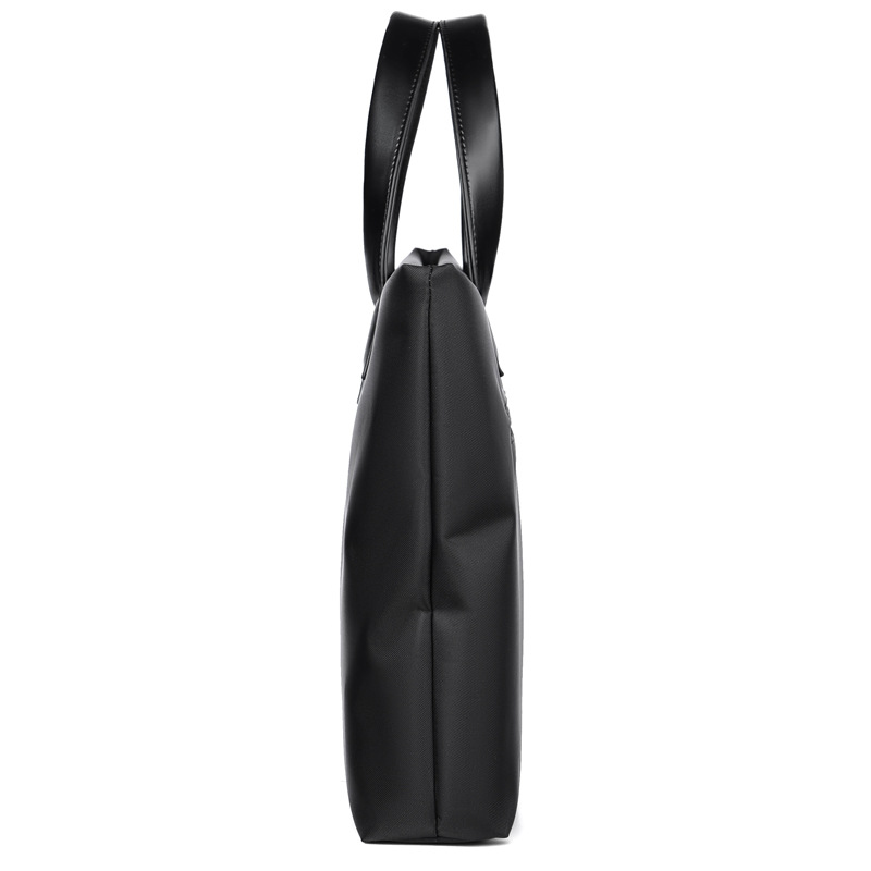 Men's briefcase, portable file large capacity business men's computer bag, public document bag_voghion.com