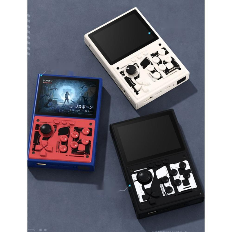 Console di gioco Mecha portatile Joystick Arcade All-in-One Open Source Infanzia Nuovo di zecca Ricaricabile_voghion.com