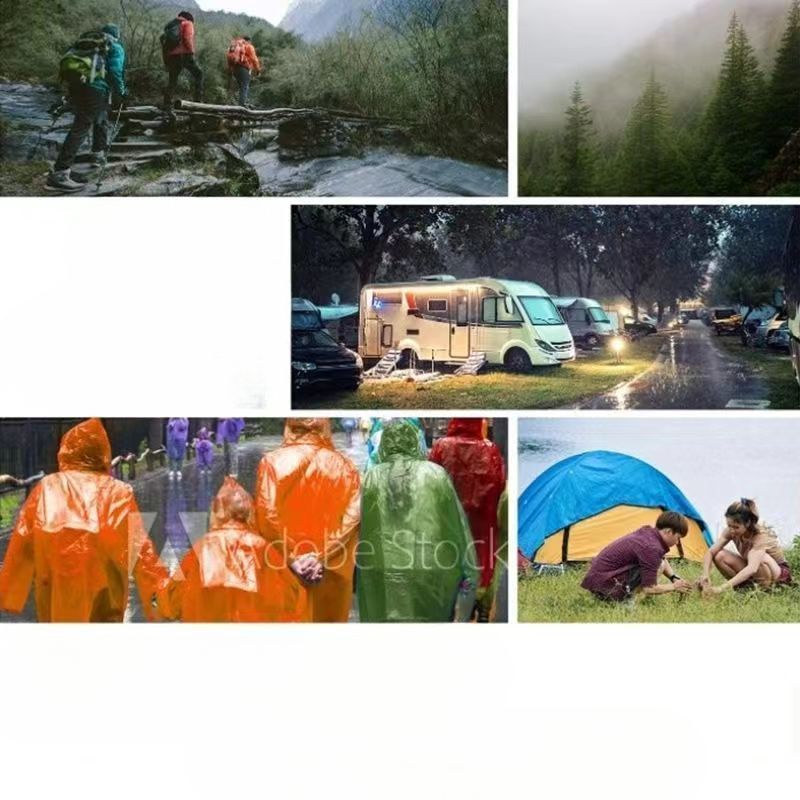 Coperta di emergenza isolante anti-ipotermia anti-freddo in alluminio portatile per campeggio, escursionismo, sopravvivenza all'aperto_voghion.com