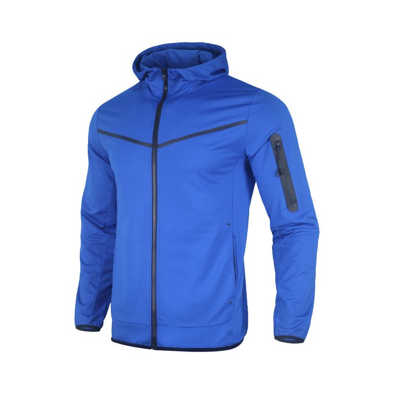 Spring Autumn Coat, Long Pants, Hooded Sports and Casual Set, Men's Set_voghion.com