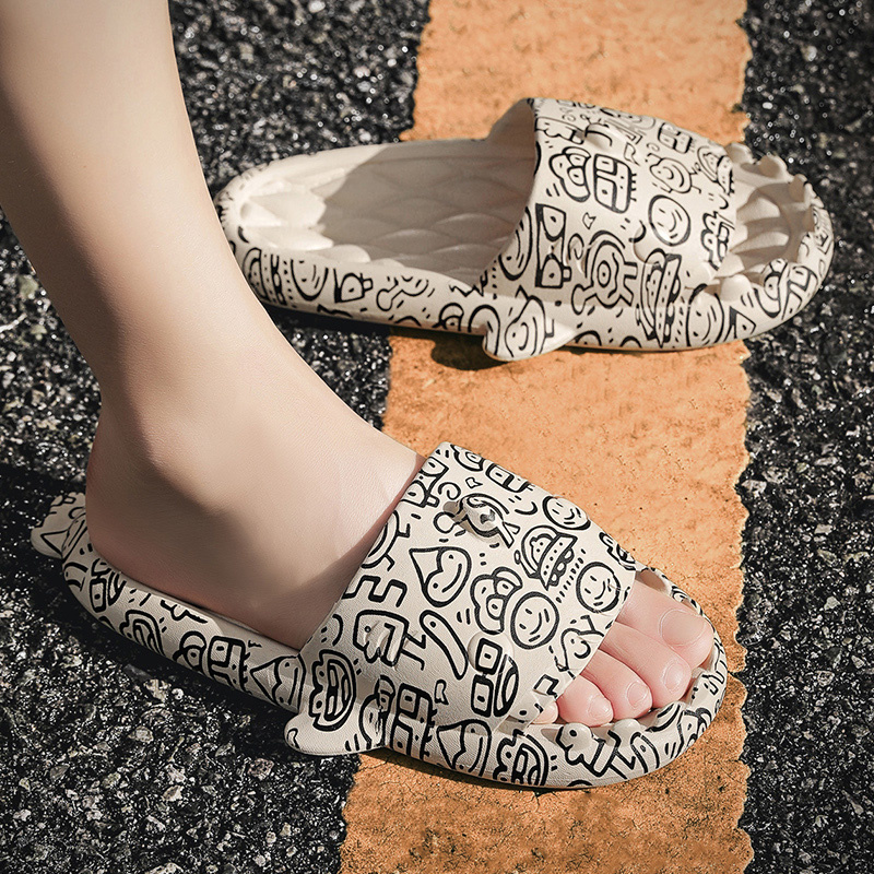 Naiste ja meeste sussid Libisemisvastased sussid Supermugavad haisussid Pilvesussid Armsad haisussid_voghion.com