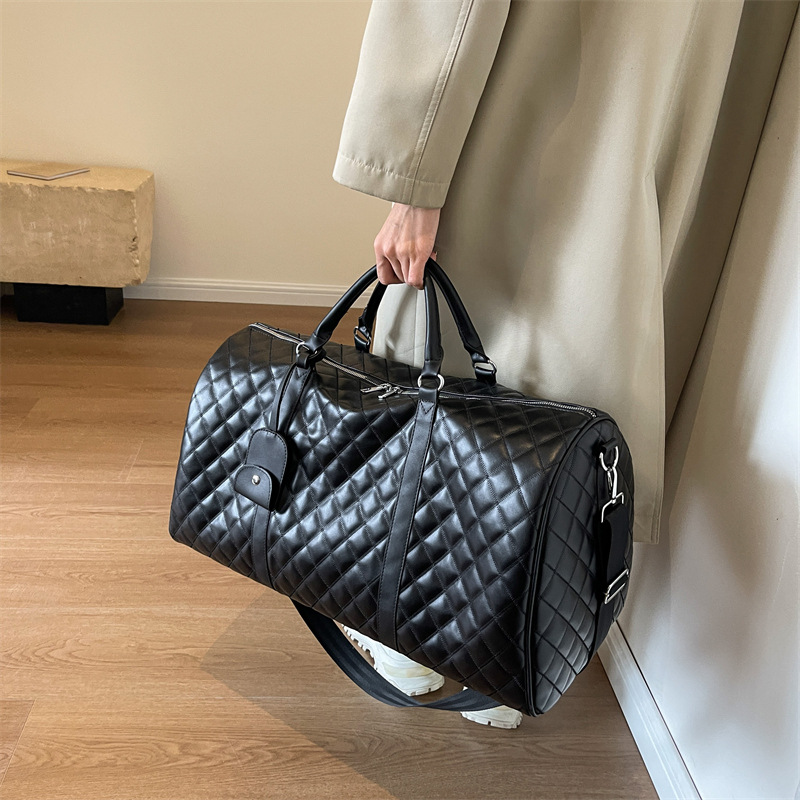 Ny boardingbagage yoga til forretningsrejser Letvægts håndholdt sportstræning Tør våd separation fitnesstaske_voghion.com