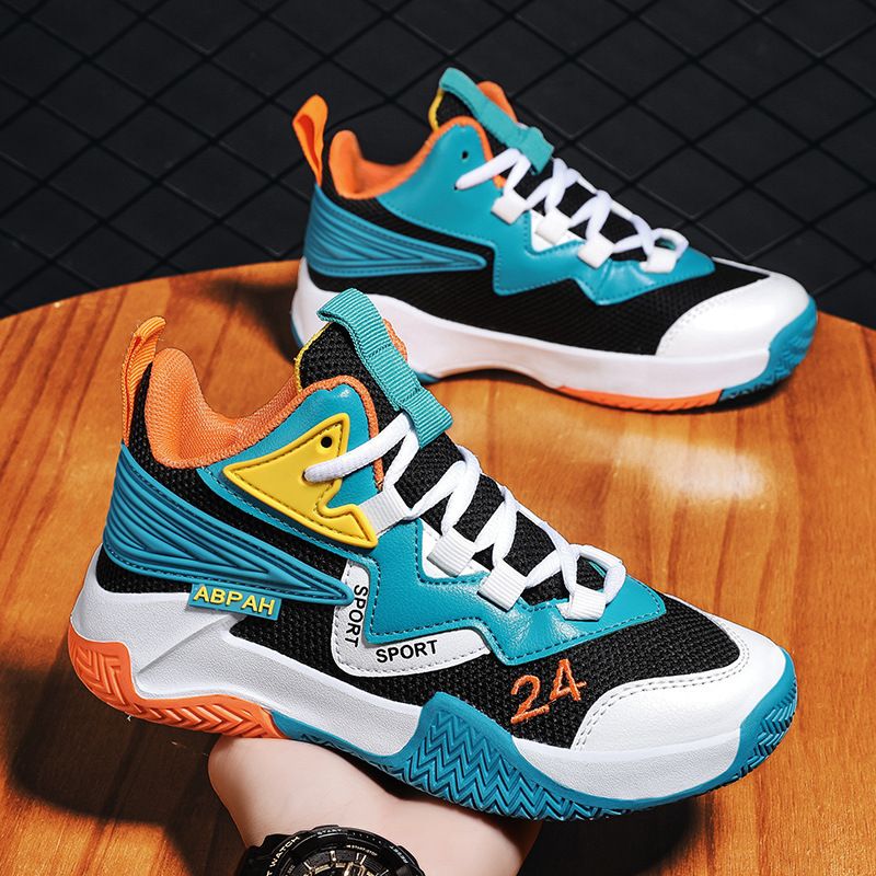 Children's Size 24 Basketball Kobe Bryant Commemorative Edition Practical Youth Student Training Boy Sports Shoes_voghion.com